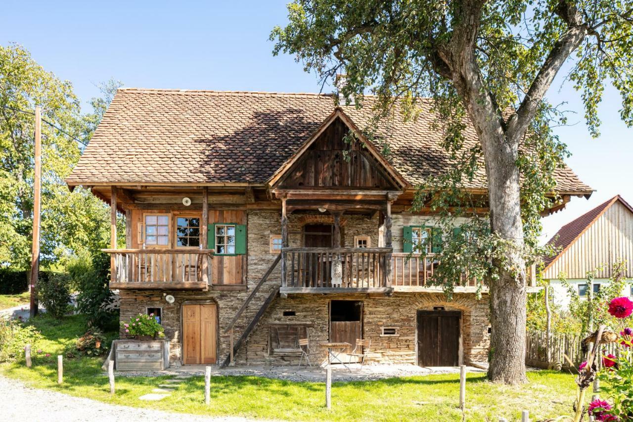 Das Holzpoidl Greisdorf Kültér fotó