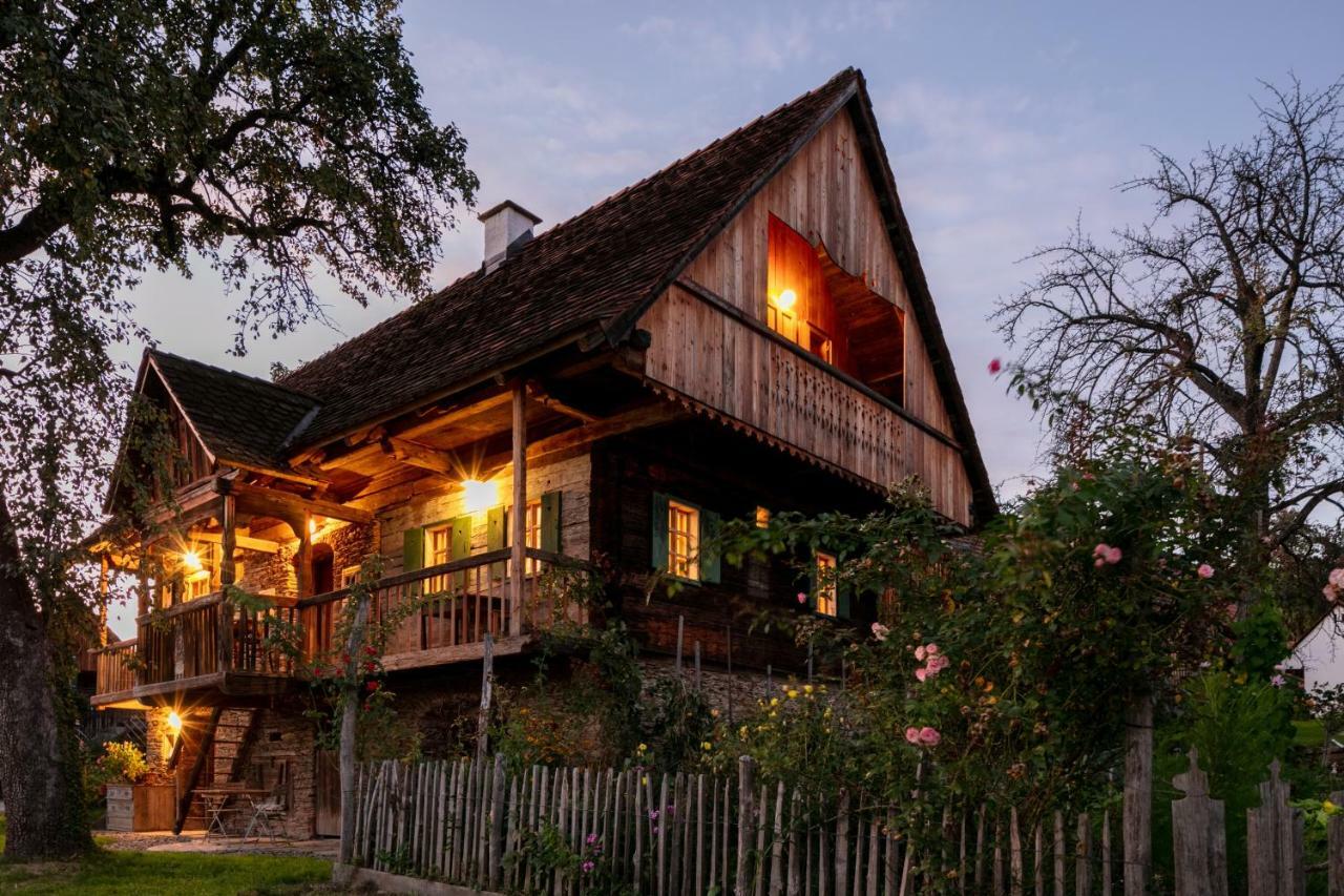 Das Holzpoidl Greisdorf Kültér fotó